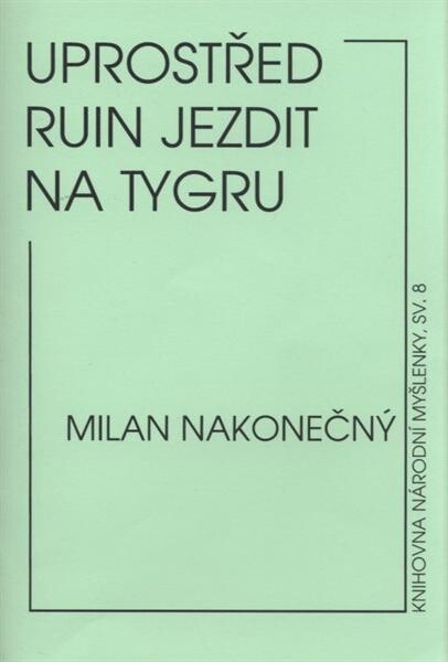 Uprostřed ruin jezdit na tygru: filosofie 