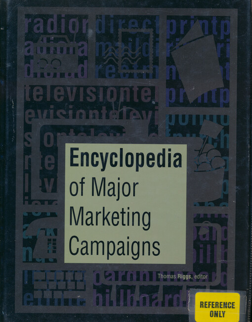 Encyclopedia of major marketing campaigns