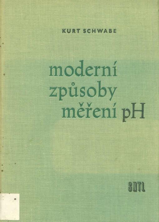 Moderní způsoby měření pH