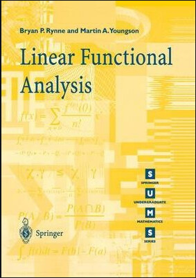Linear functional analysis