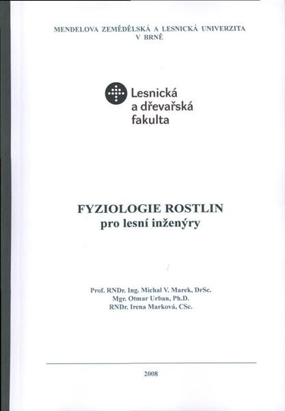 Fyziologie rostlin pro lesní inženýry