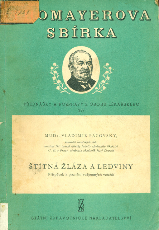  Štítná žláza a ledviny : Příspěvek k vzájemných vztahů  