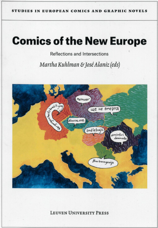 Comics of the New Europe : reflections and intersections