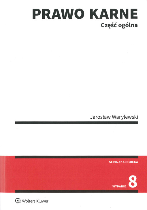 Prawo karne : część ogólna
