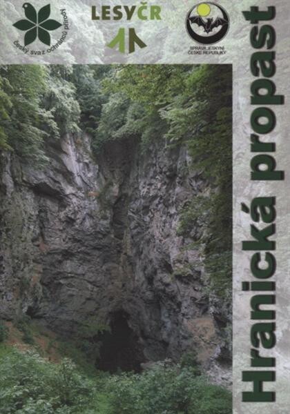 Hranická propast : [průvodce naučnou stezkou Hůrka s nejhlubší českou propastí