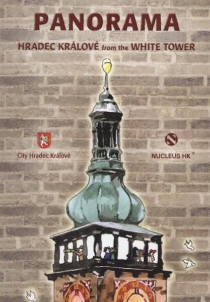 Panorama : Hradec Králové from the White tower