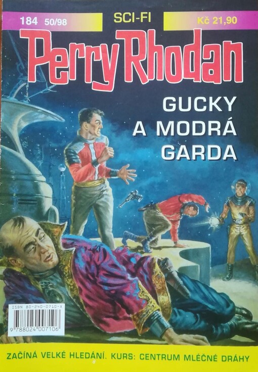 Gucky a Modrá garda