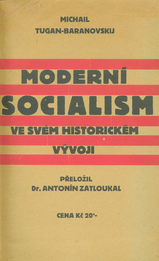 Moderní socialism ve svém historickém vývoji