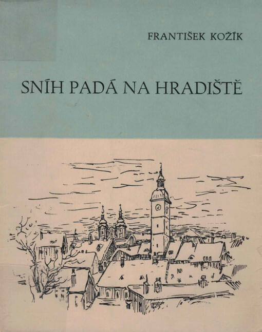 Sníh padá na Hradiště