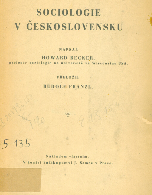 Sociologie v Československu