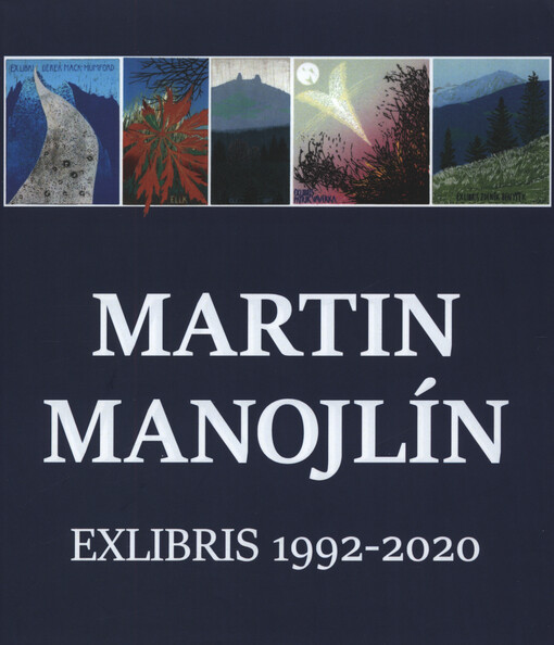Martin Manojlín : exlibris 1992-2020