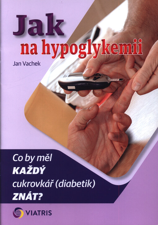Jak na hypoglykemii
