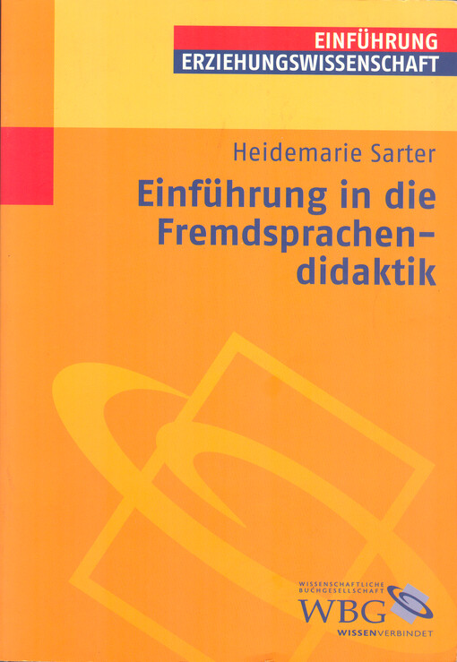 Einführung in die Fremdsprachendidaktik