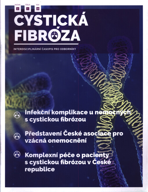 Cystická fibróza : interdisciplinární časopis pro odborníky
