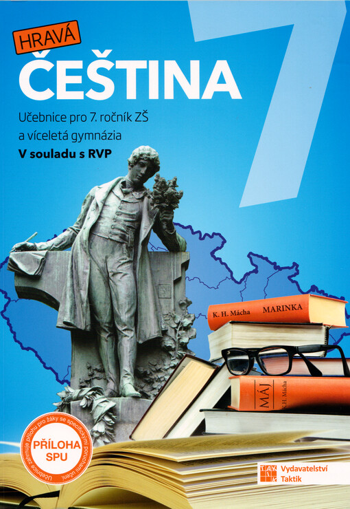 Hravá čeština 7 : učebnice pro 7. ročník ZŠ a víceletá gymnázia