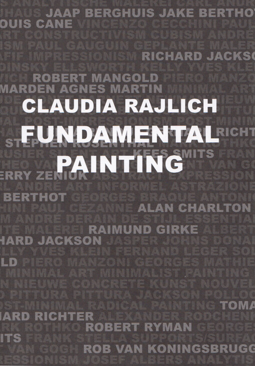 Fundamental painting (1975) : lessons in minimalist painting