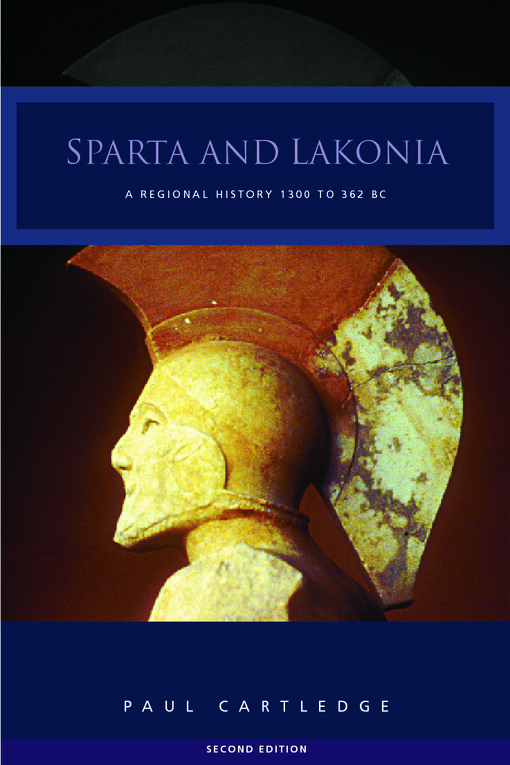 Sparta and Lakonia : a regional history, 1300-362 B.C.