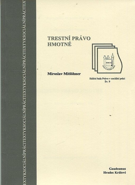 Trestní právo hmotné