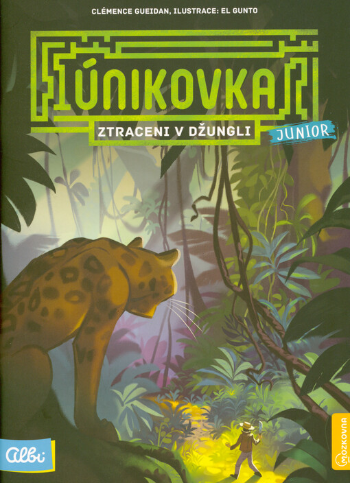 Únikovka Junior. Ztraceni v džungli