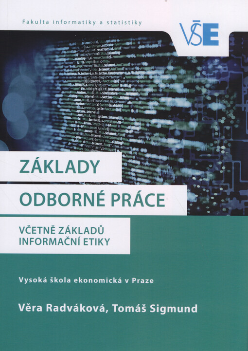 Základy odborné práce včetně základů informační etiky