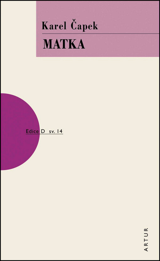 Matka: hra o třech dějstvích, V nakl. Artur vyd. 2.