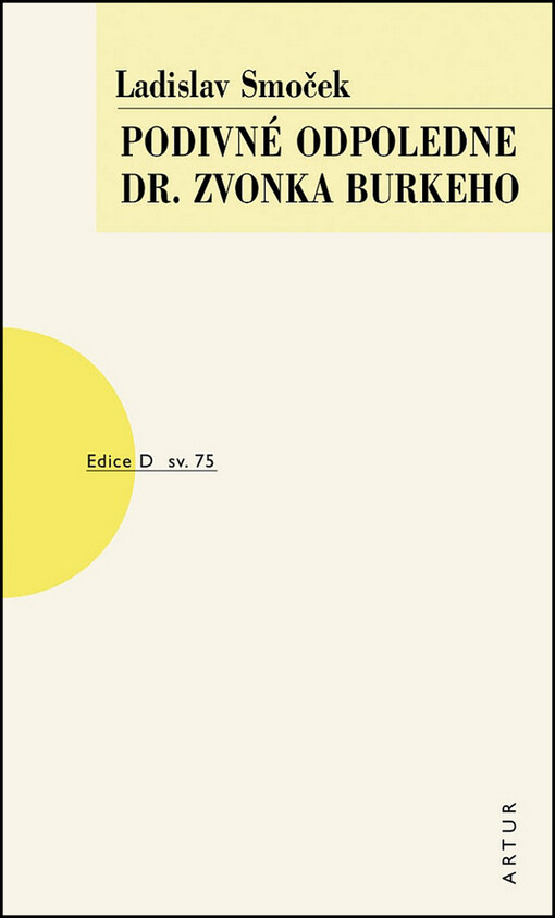Podivné odpoledne dr. Zvonka Burkeho