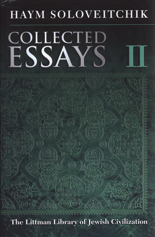 Collected essays