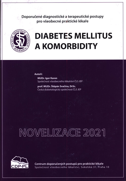 Daibetes mellitus a komorbidity
