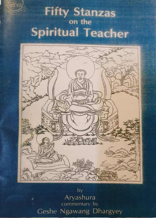 Fifty stanzas on the spiritual teacher