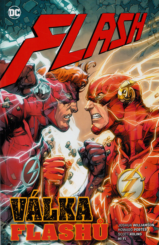 Flash. Válka Flashů