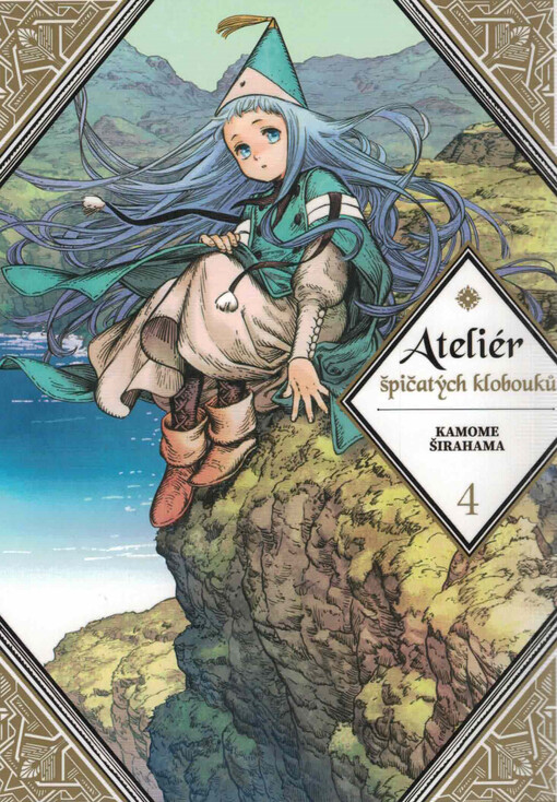 Ateliér špičatých klobouků. 4