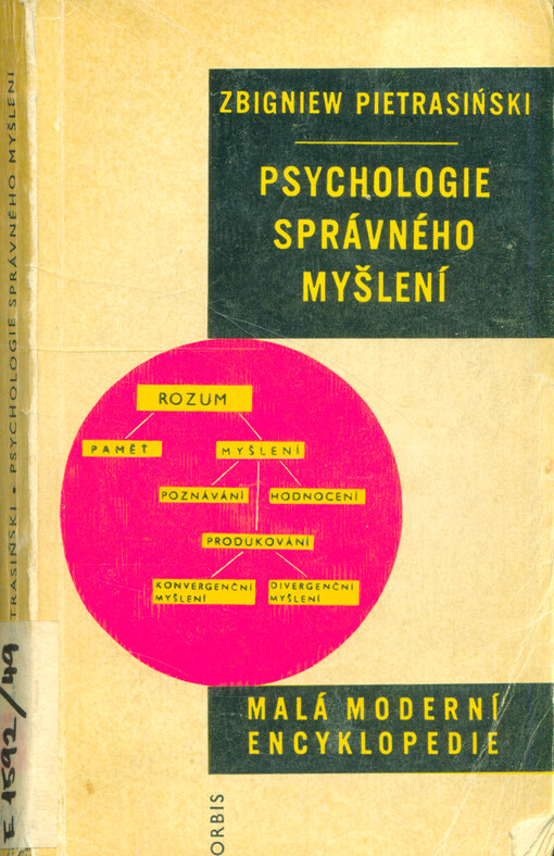 Psychologie správného myšlení