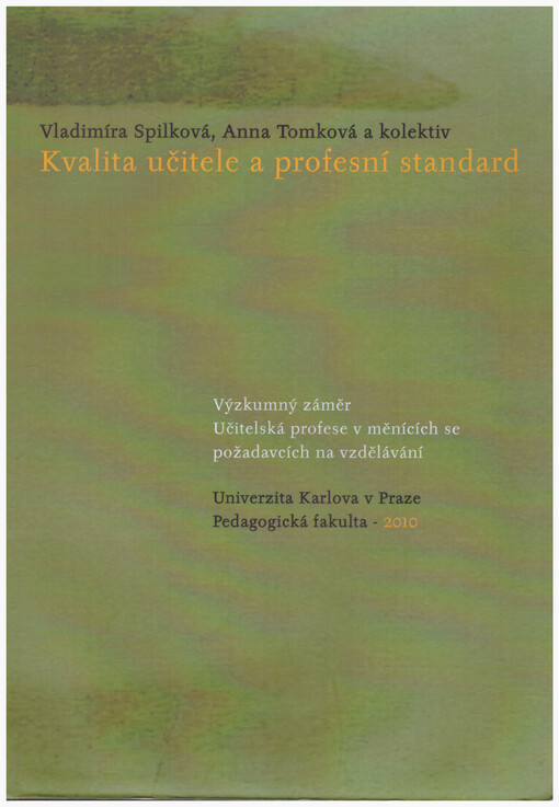 Kvalita učitele a profesní standard