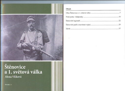 Štěnovice a 1. světová válka