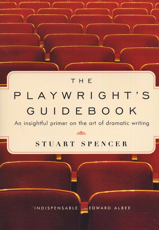 The playwright's guidebook