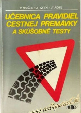 Učebnica pravidiel cestnej premávky a skúšobné testy