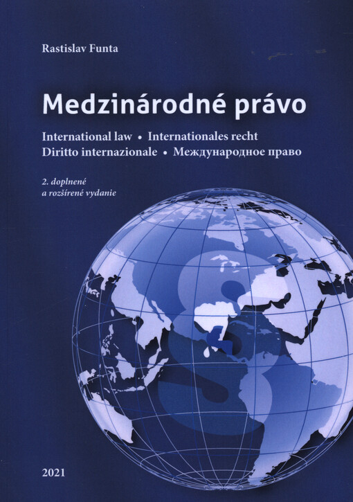 Medzinárodné právo = International law = Internationales Recht = Diritto internazionale = Meždunarodnoje pravo