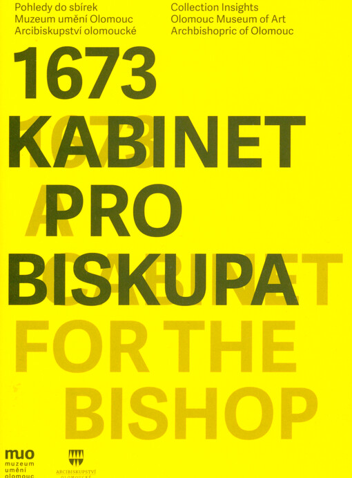 1673 : kabinet pro biskupa = a cabinet for the bishop