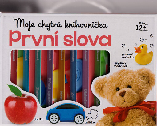 Moje chytrá knihovnička. První slova