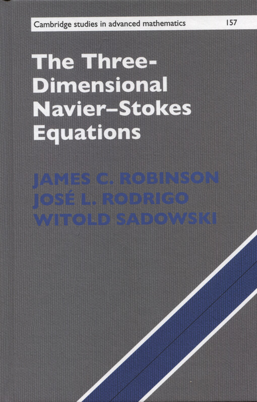 The three-dimensional Navier-Stokes equations : classical theory