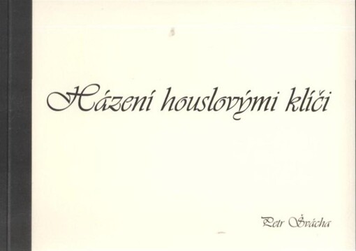 Házení houslovými klíči