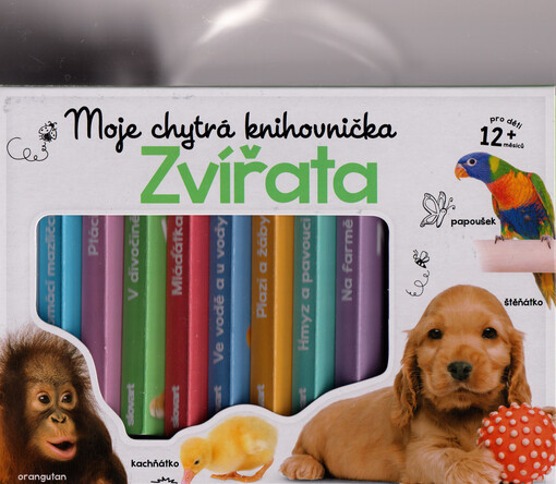 Moje chytrá knihovnička. Zvířata