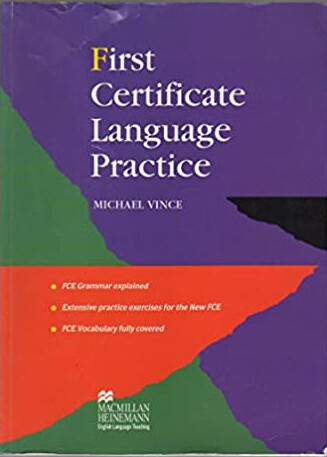 First Certificate Language Practice: Without Key