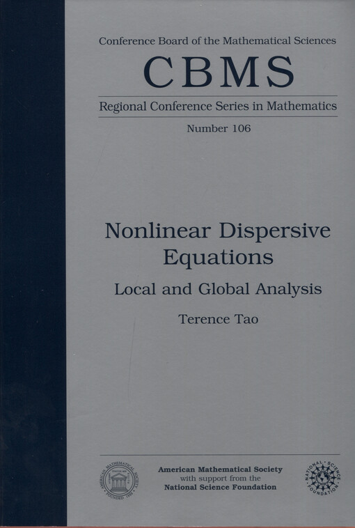 Nonlinear dispersive equations : local and global analysis