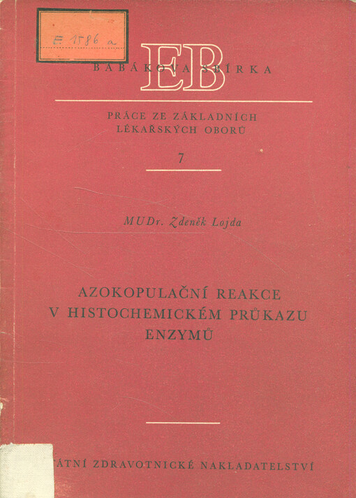 Azokopulační reakce v histochemickém průkazu enzymů 