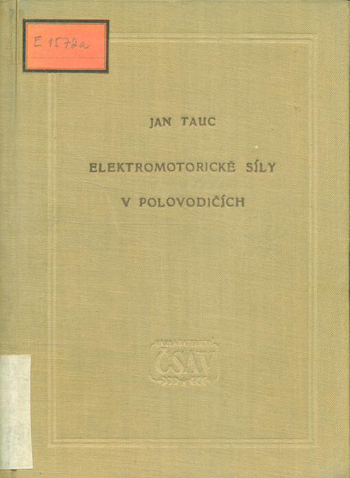 Elektromotorické síly v polovodičích