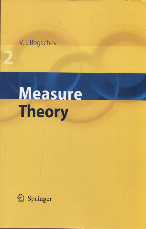 Measure theory. Volume II