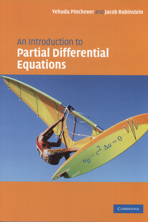 Introduction to partial differential equations