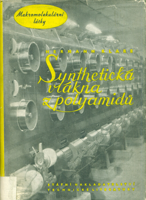 Synthetická vlákna z polyamidů