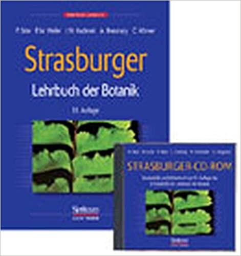 Strasburger-Paket: Lehrbuch der Botanik und Studienhilfe-CD-ROM zum günstigen Ladenpreis (German Edition)